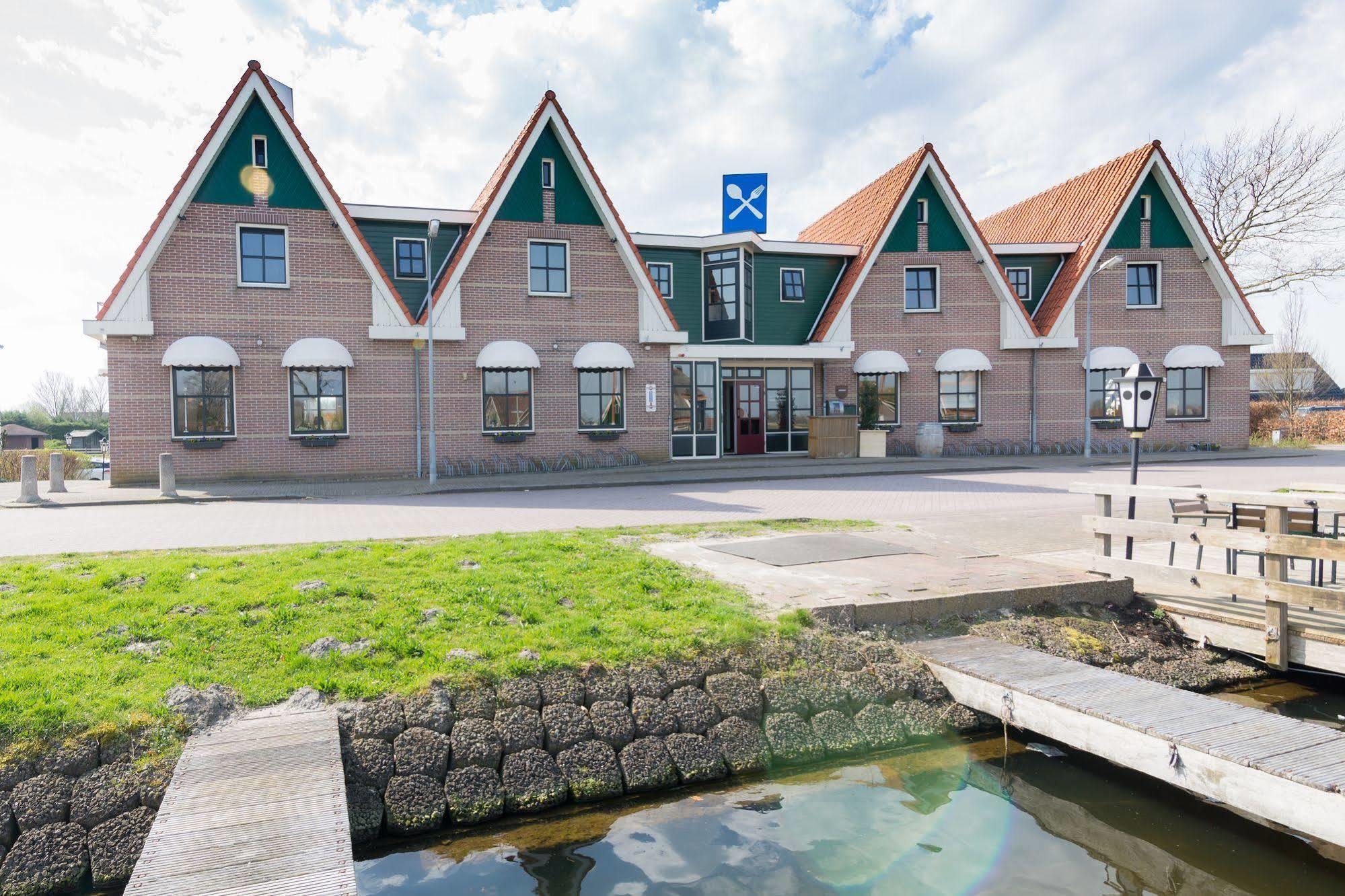 Hotel Restaurant De Buizerd Langedijk Ngoại thất bức ảnh