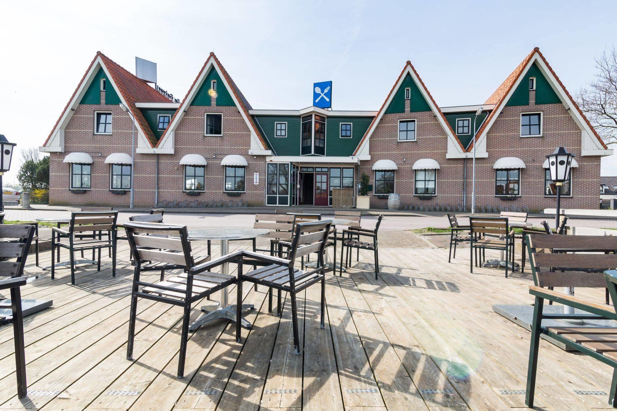 Hotel Restaurant De Buizerd Langedijk Ngoại thất bức ảnh